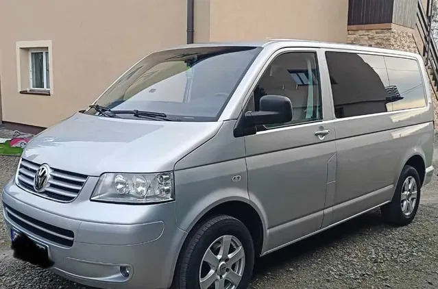 samochody osobowe Volkswagen Caravelle cena 39000 przebieg: 410000, rok produkcji 2006 z Skoczów